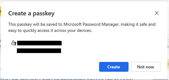 nevergoingtousepasskeys