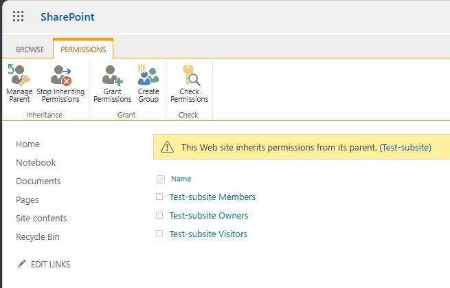 I have SharePoint Sites that are not set up correctly and need to fix ...