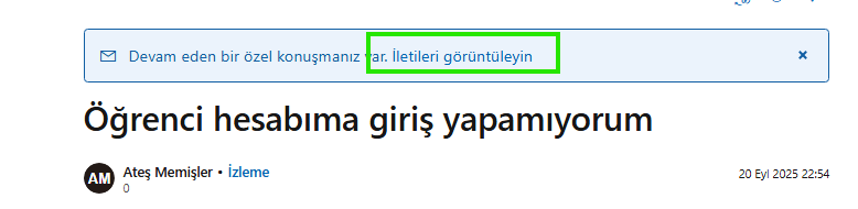 Kullanıcının resmi