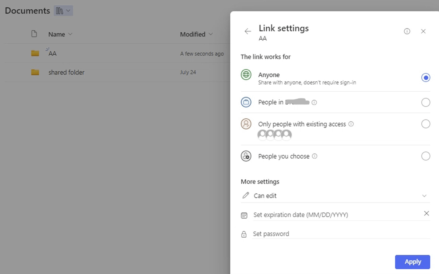 Access to client's Sharepoint folder? - Microsoft Q&A