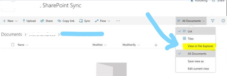 SharePoint - View in File Explorer opens OneDrive Sync instead of ...