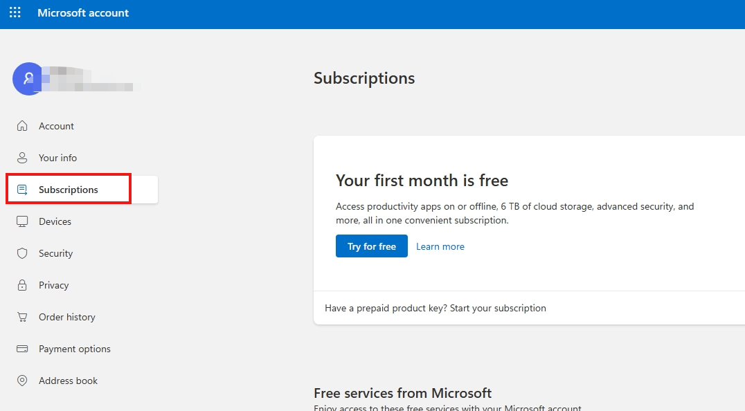 Can subscription be moved to correct Microsoft account? - Microsoft Q&A
