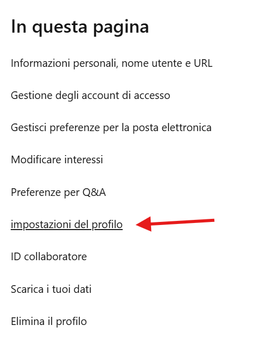 Immagine dell'utente