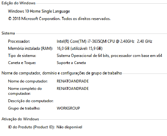Não consigo atualizar para a versão 1809 do Windows 10 - Microsoft Q&A
