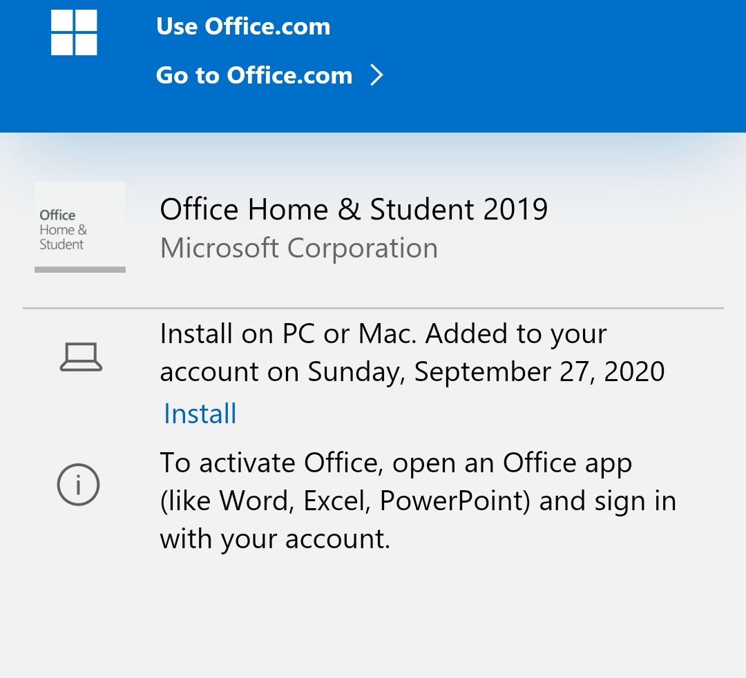 how to activate microsoft office professional 2019 for free
