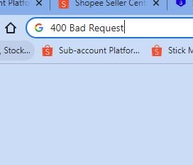 400 Bad Request when copy and paste - Microsoft Q&A