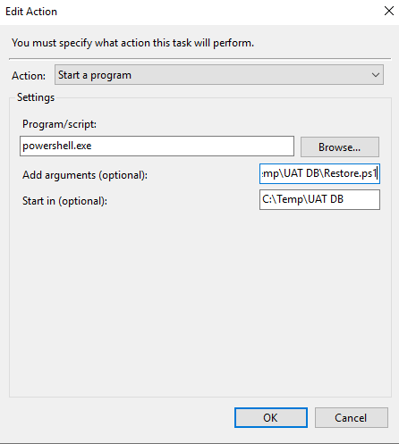 Windows Task Scheduler is unable to launch a PowerShell script ...