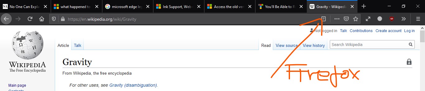what happened to OLD Edge Legacy features and how can i get it in the ...