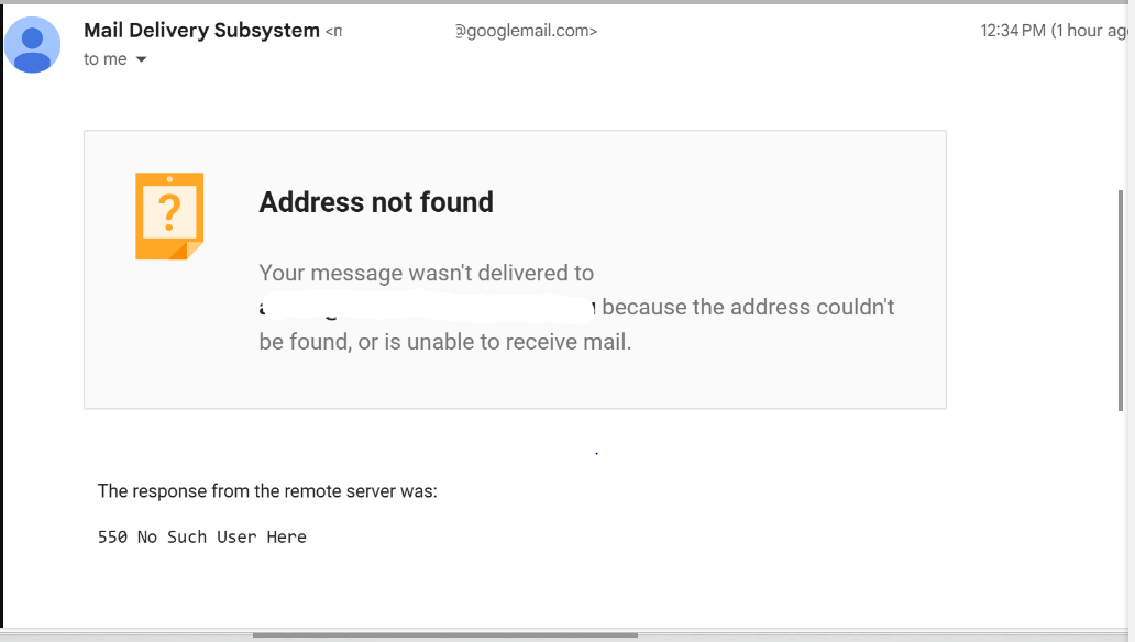 Email Delivery issue - Microsoft Q&A