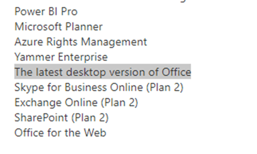 Microsoft office 365 - signed in but still cant use the all the apps ...