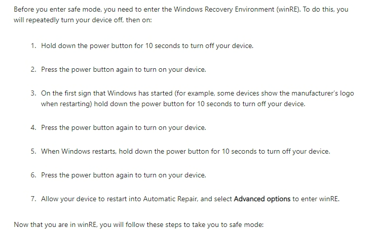 My window 11 started with a black screen and a blue loading circle when ...