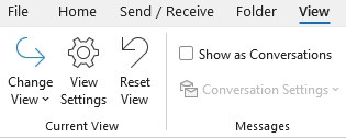 email view in outlook classic - Microsoft Q&A
