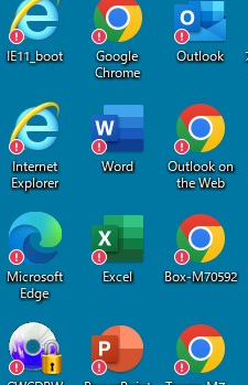 Geeting weird lock in My desktop - Microsoft Q&A