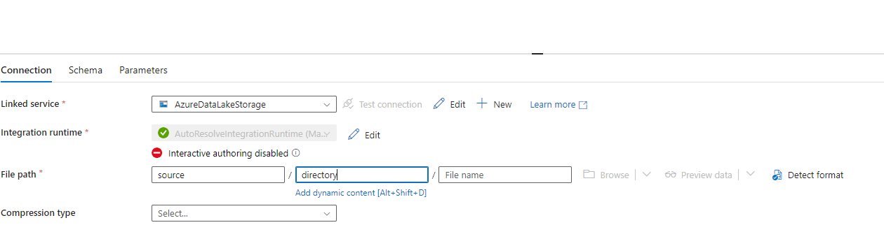 How to configure filepath to read in the latest file each time in azure ...