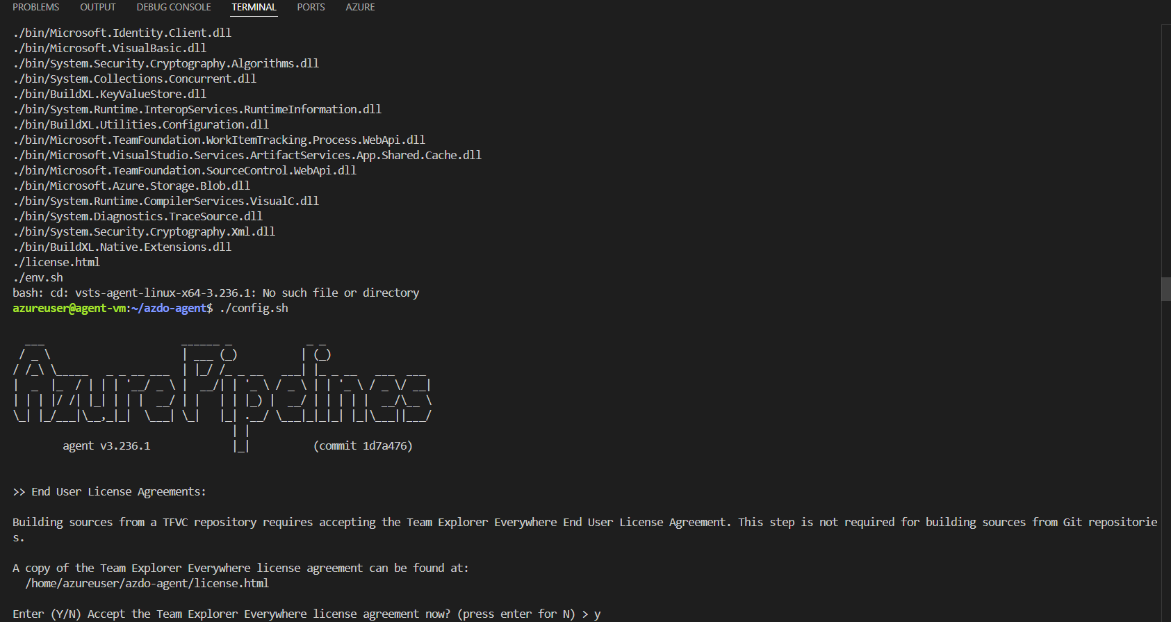 Pushing image is failing to ACR - Microsoft Q&A