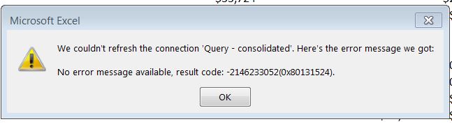 Office 2016 PowerQuery PowerPivot issue - Microsoft Q&A