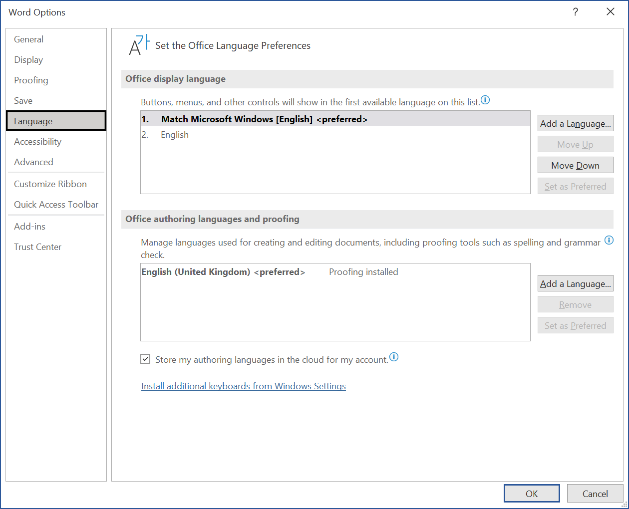 Keyboard acting very strangely when typing in all Microsoft ...