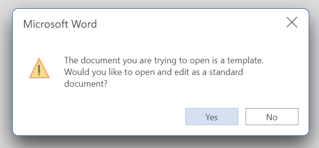 How to fix Word document error templateDocxFile on SharePoint ...