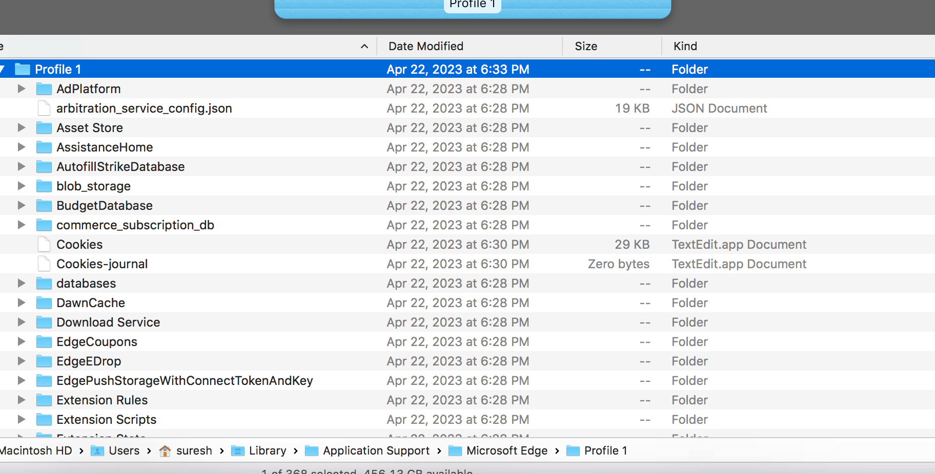 How to locate the Last Browsing History for Microsoft Edge Before it ...