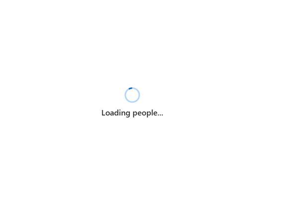 아웃룩 loading people