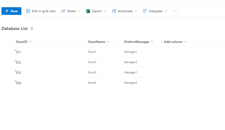 Help Automatically Populating a MS List Column - Microsoft Q&A