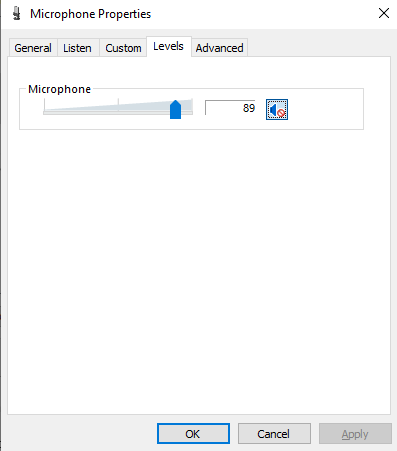 User's image