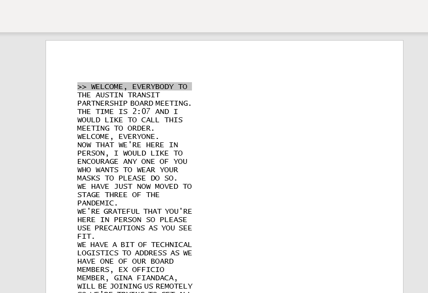 Text only showing on half the doc - Microsoft Q&A