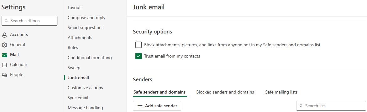 How do you fix error message regarding sending Outlook e-mail to att ...