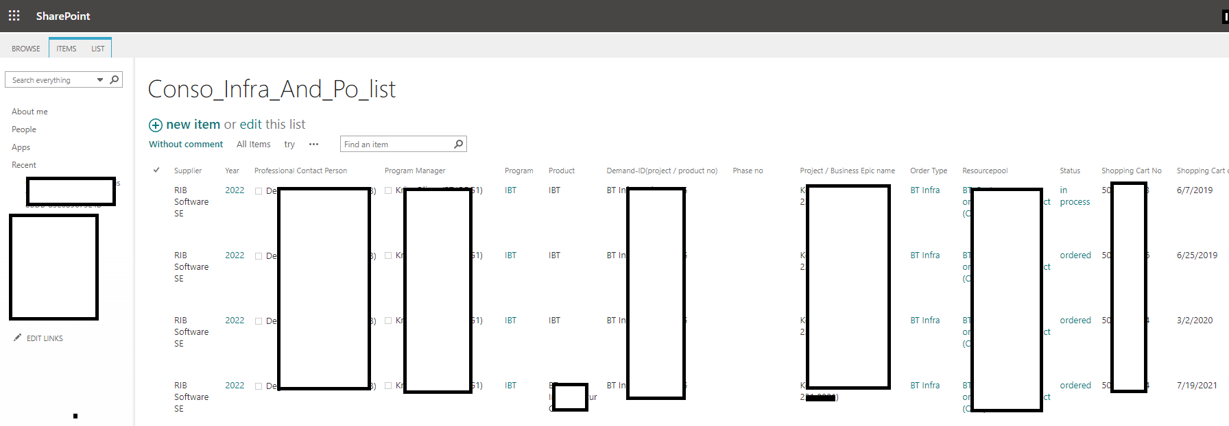 Share point lists looking strange - Microsoft Q&A