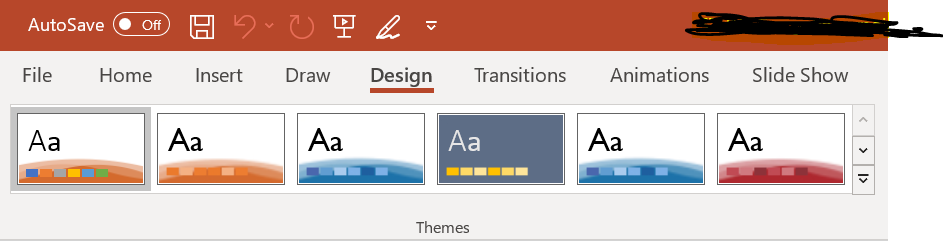 Custom theme color bug Powerpoint - Microsoft Q&A