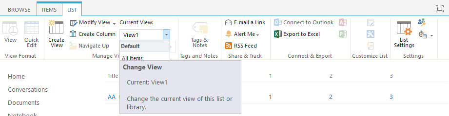 Sharepoint 365 Online - List view styling doesn't work - Microsoft Q&A