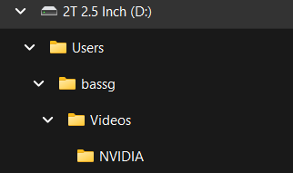 User's image