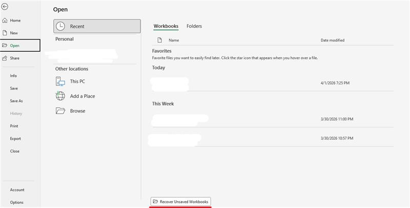 overwritten file of excel - Microsoft Q&A