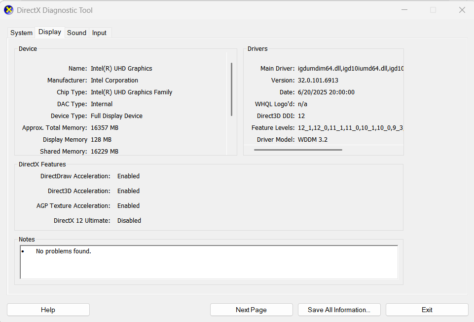 How to downgrade DirectX 12 Ultimate to just DirectX 12? - Microsoft Q&A