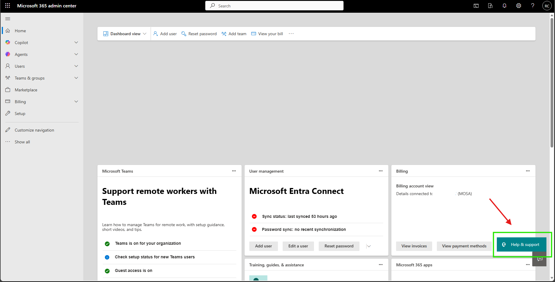 Cannot access Microsoft 365 admin account – Lost global admin username ...