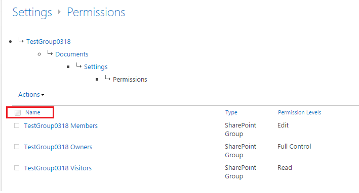 Manage Permissions in Office365 Group site - Microsoft Q&A
