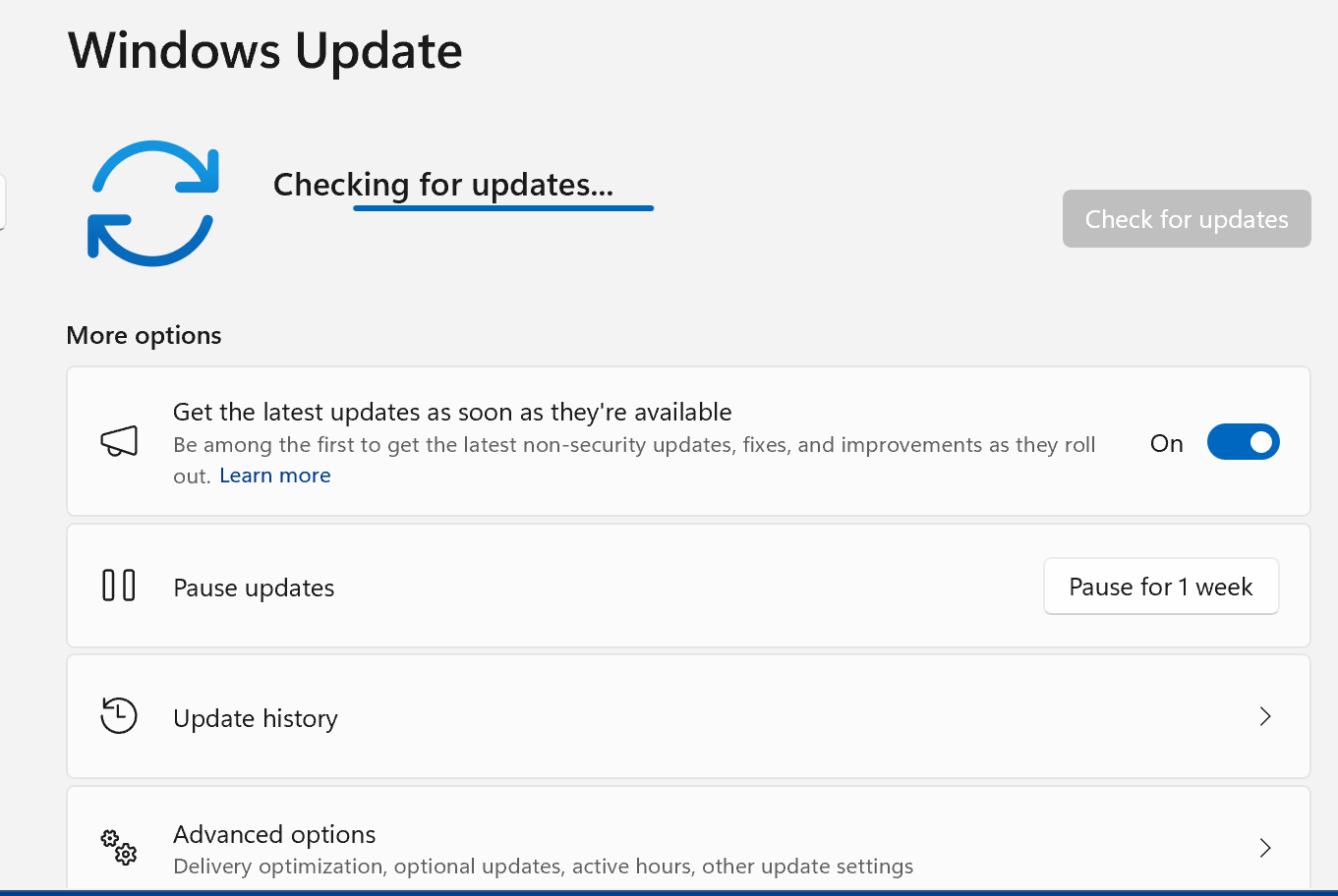 Windows Update not working for Windows Insider Program BETA win 11 ...