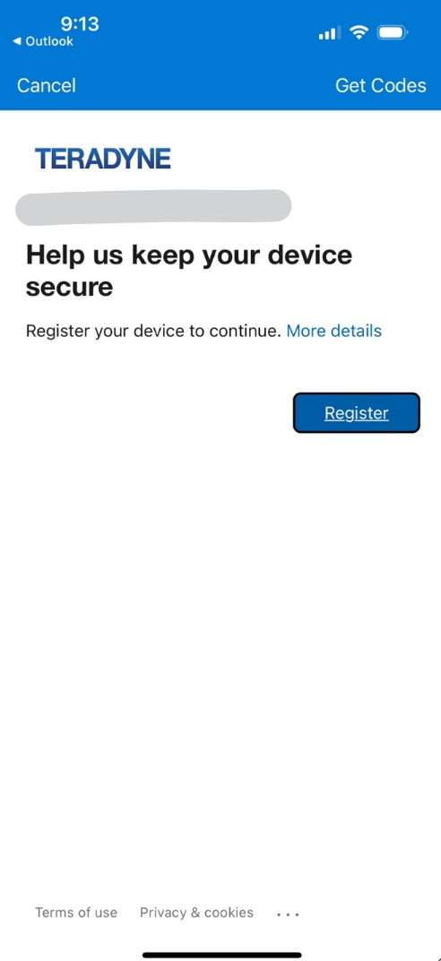 Can't Sign in my Outlook Mobile App - Microsoft Q&A