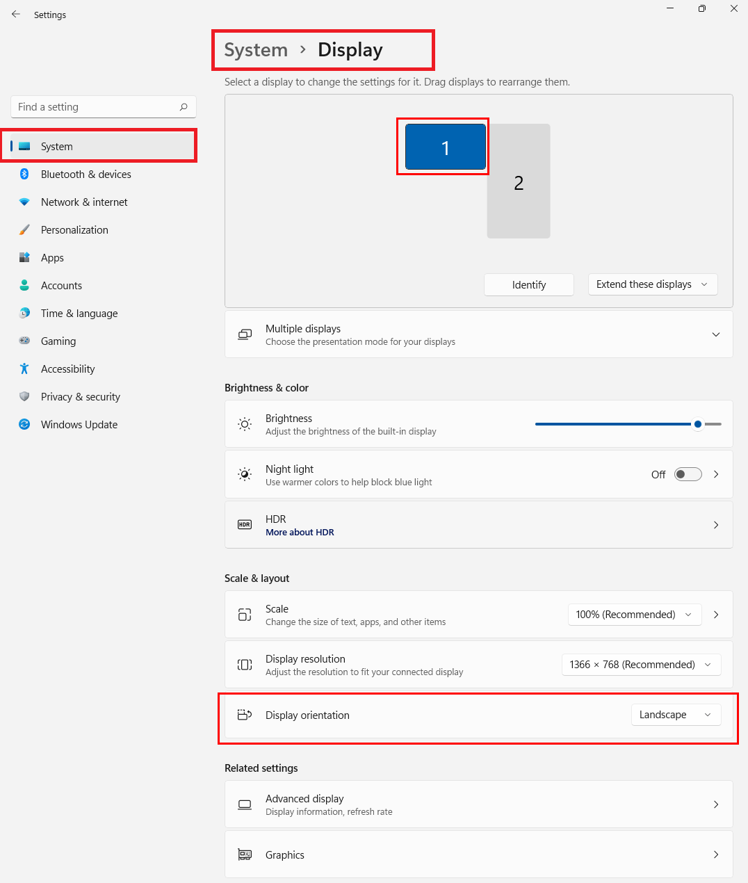 Landscape Flipped Inverted My Mouse - Microsoft Q&A