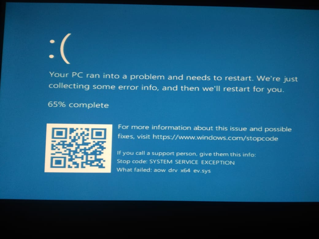 PC taking restart automatically while am playing game like PUBG ...