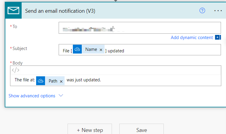 How to send a confirmation email automatically to uploader for internal ...
