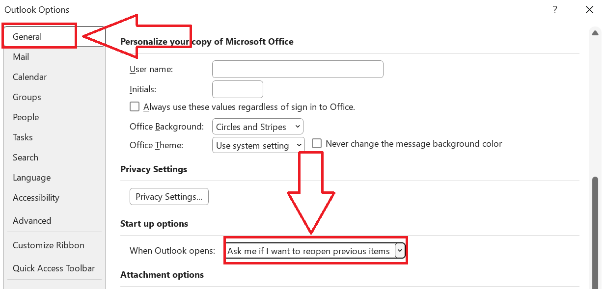 Reopen closed items in Outlook - Microsoft Q&A