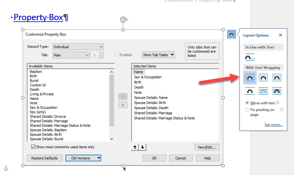 Insert Pictures - image not visible initially. - Microsoft Q&A