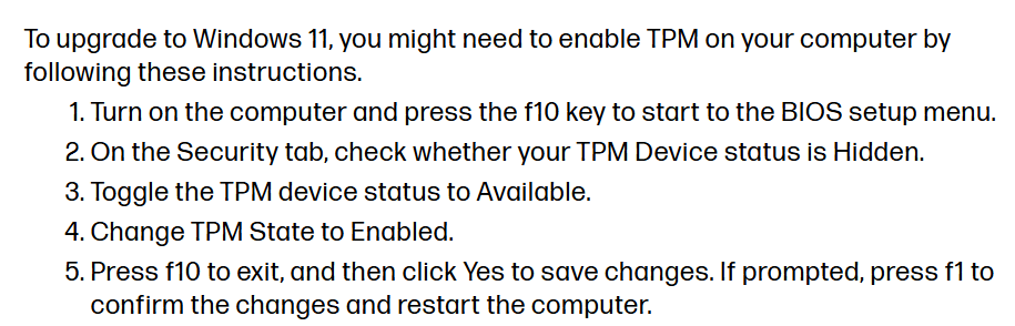 can hp 255 g7 run windows 11
