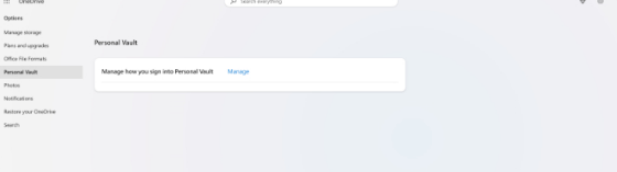 If personal vault is disabled will my files still be uploaded to ...