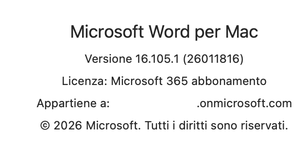 Immagine dell'utente
