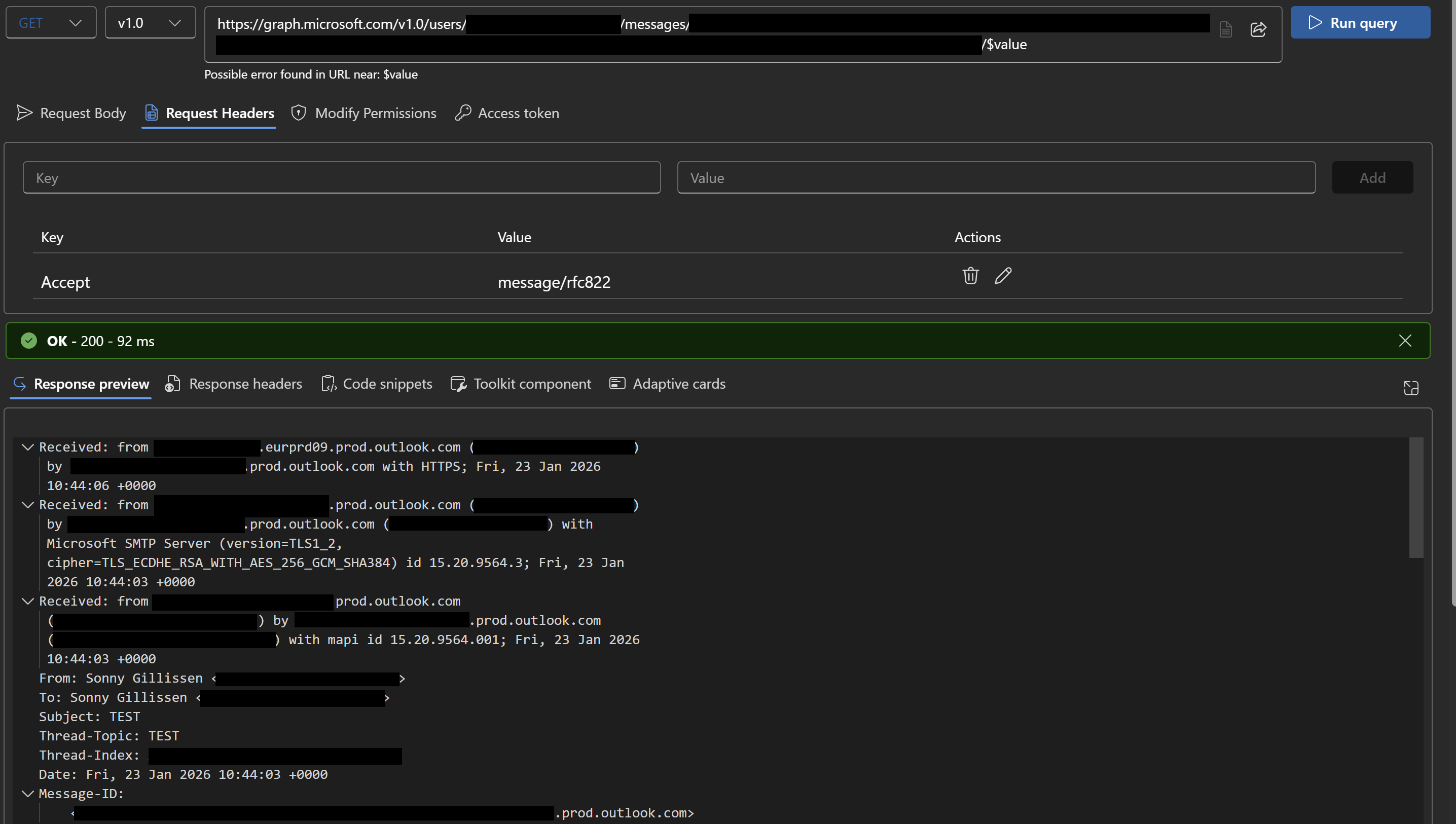 Sending Email as .eml from Logic App to Azure Function - Microsoft Q&A