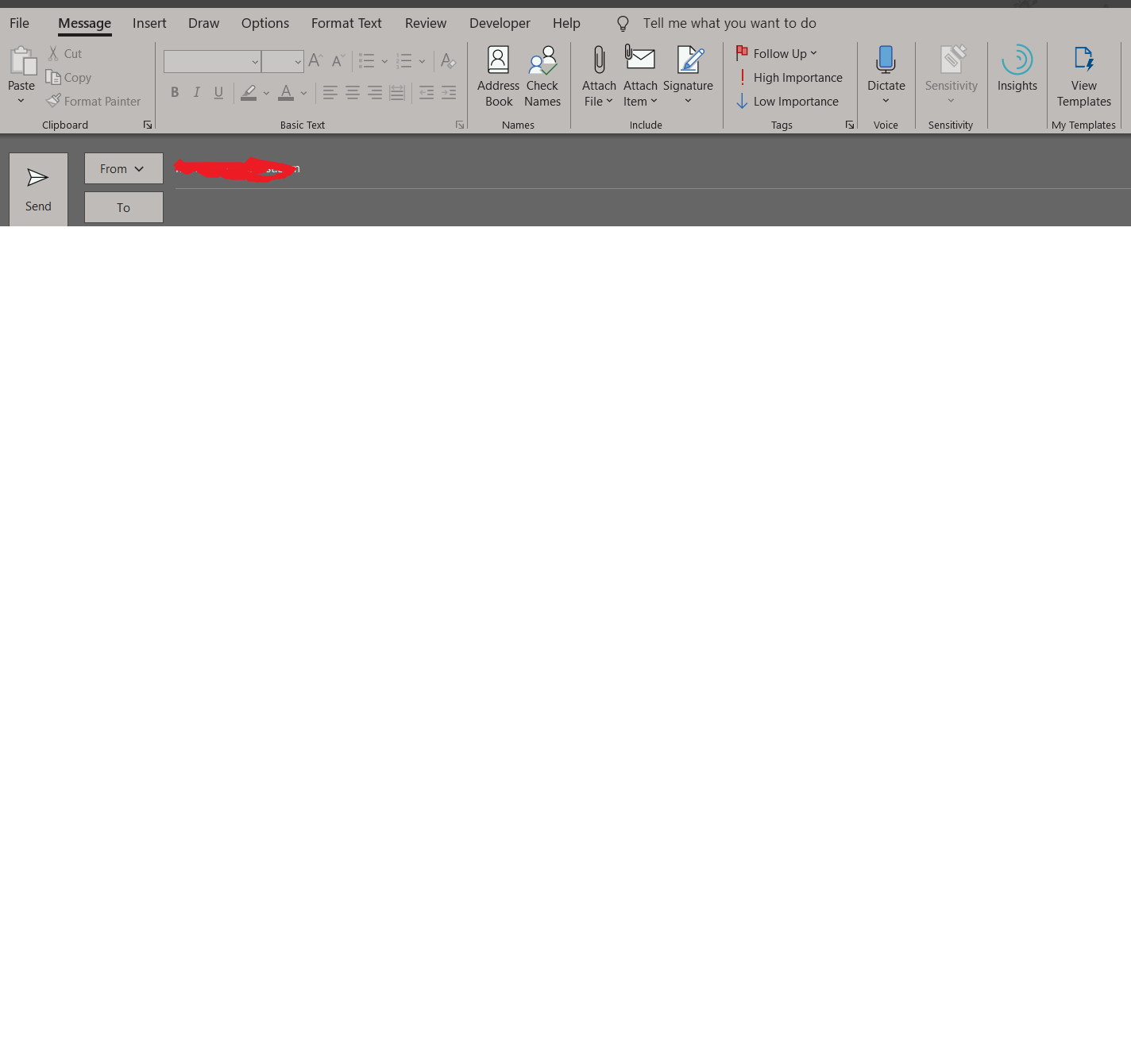 Sensitivity button in Outlook client is greyed out for a user that has ...