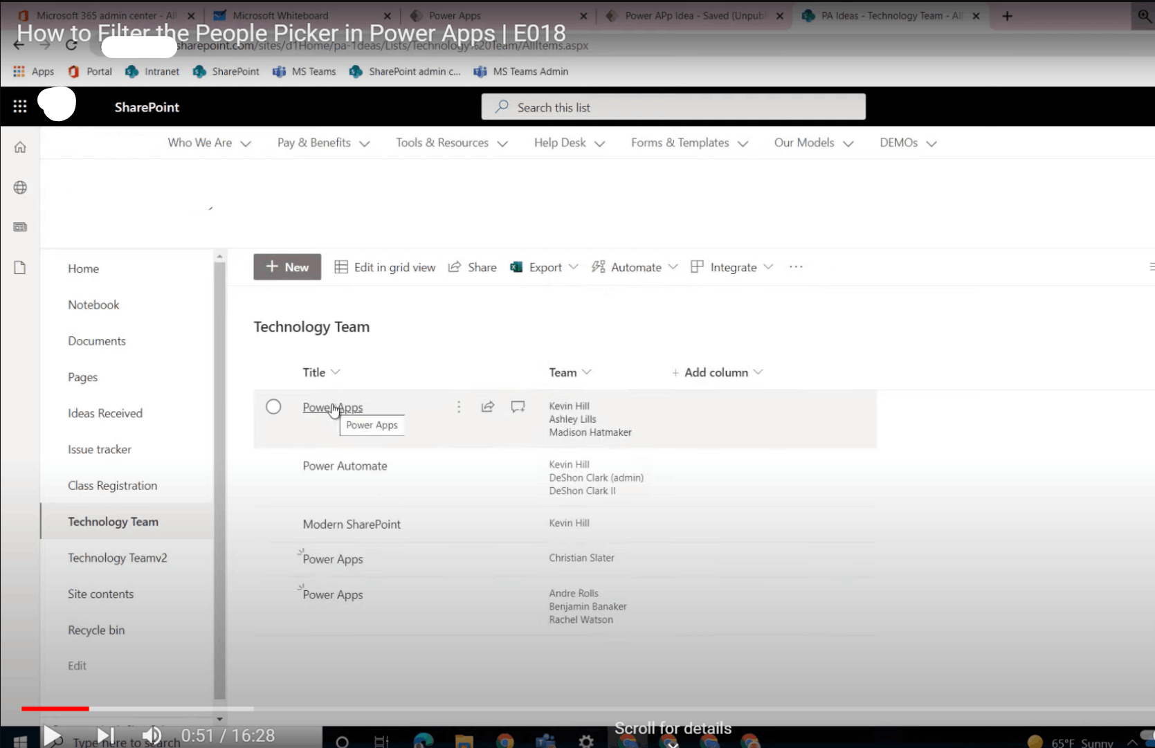 How to fetch Name from sharepoint people picker column that contain ...