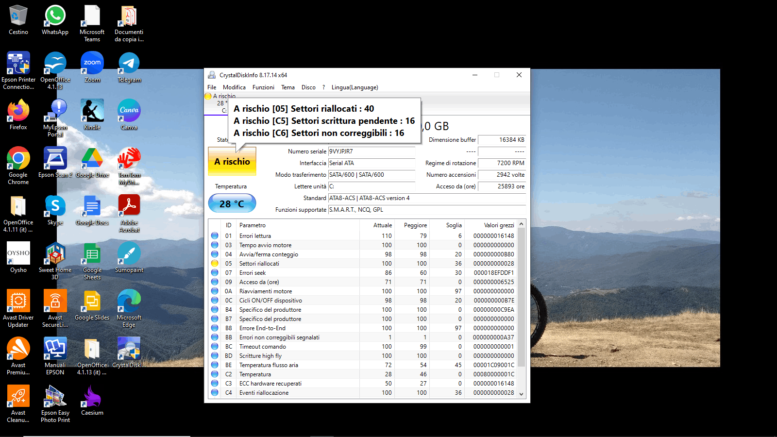 avvio windows 10 con tasto f1 - ide device failed - Microsoft Q&A